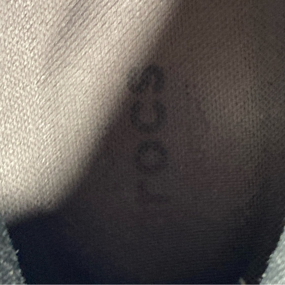 Crocs Swiftwater Mens 10 Black Suede Leather Slip On Loafer Shoes Casual Comfort - Picture 10 of 10